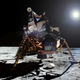 Illustration for article titled Rare photos reveal fascinating views of the Apollo 11 moon landing
